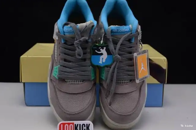 Rep TBK SP 4 Air 30th Haze Retro Taupe Anniversary DJ5718-242 Jordan Union 0520